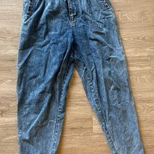 Jordache High-Rise Women's Jeans in Washed Blue